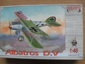 EDUARD 1/48 8013 ALBATROS D.V